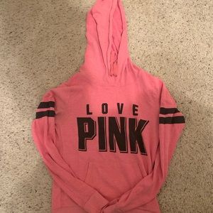 Pink Hoodie